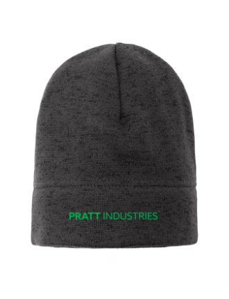 Port Authority Heathered Knit Beanie